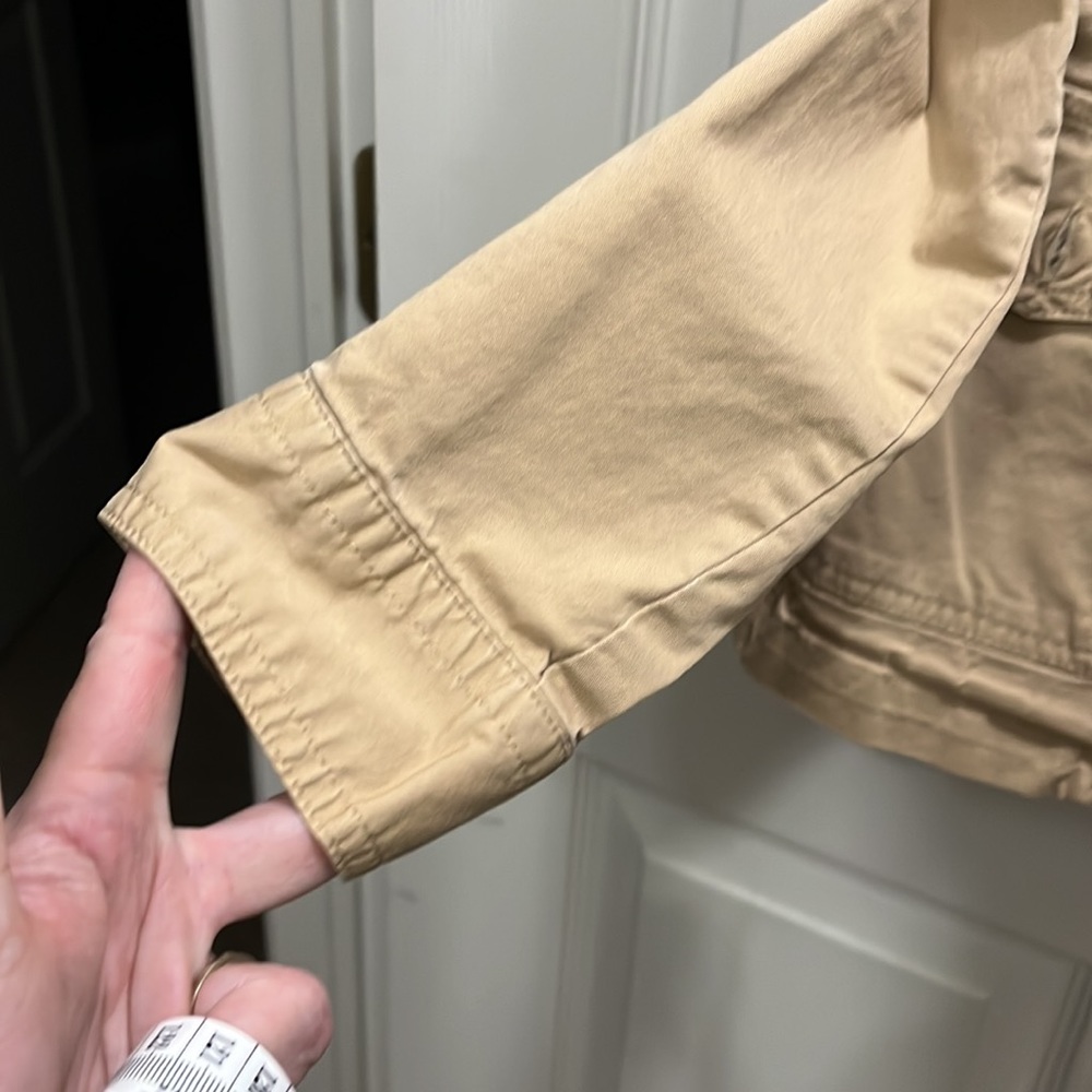 Khaki color blazer/jacket - Picture 3 of 3